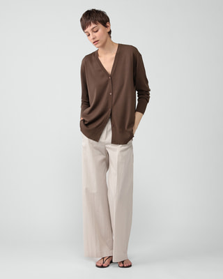 Lawrence Ayah Cardigan | Theory luxe[セオリーリュクス]公式通販サイト