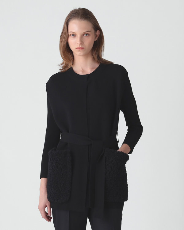 新品同様✩セオリーリュクス✩ブルーフォックス✩フード有✩柔らか✩軽い✩ファージレ ベスト | Theory luxe[セオリーリュクス]公式通販サイト