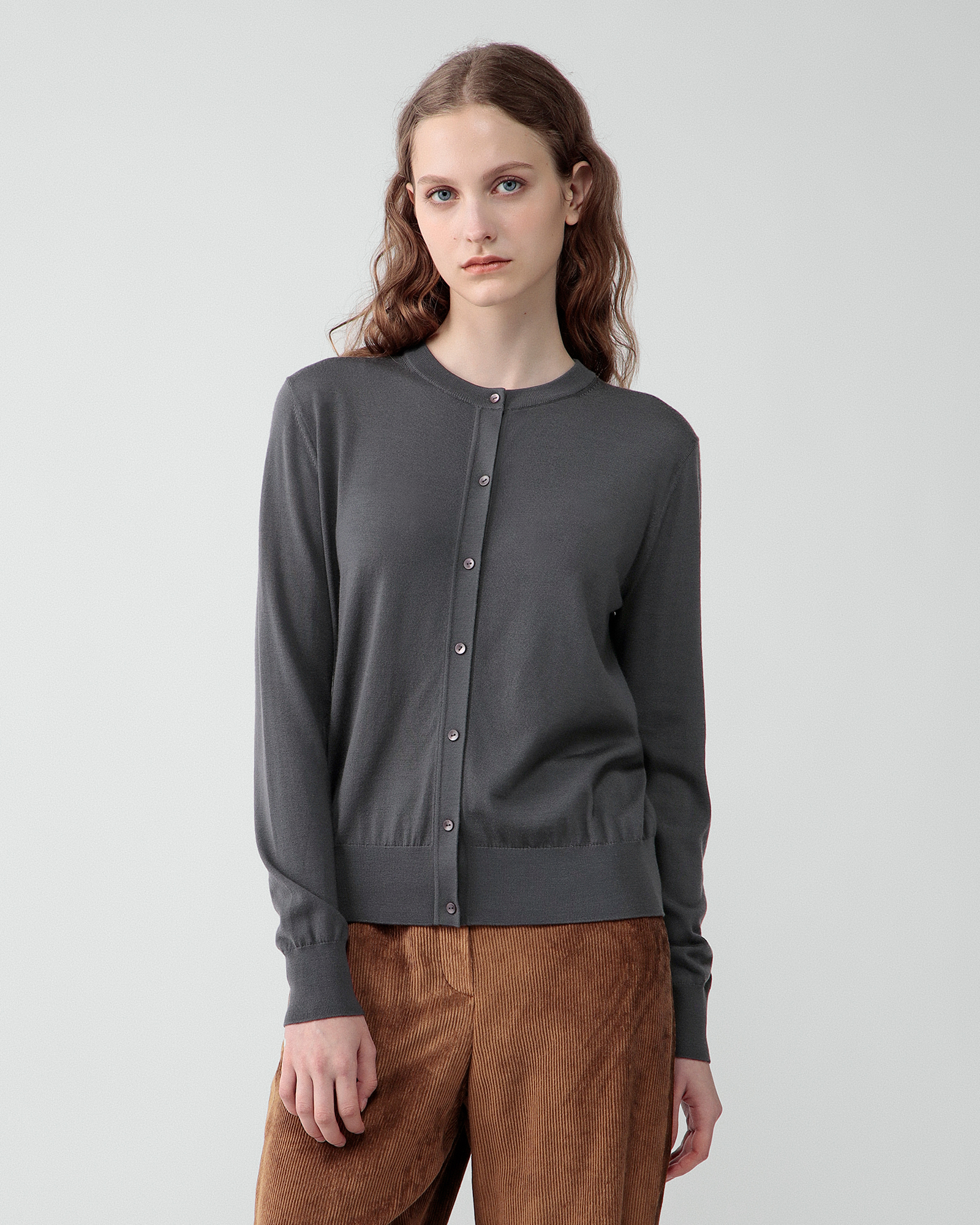 一部限定カラー Lawrence Luz Cardigan | Theory luxe[セオリー