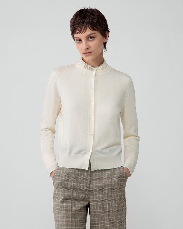 今季セオリーリブボーダーカーディガンSサイズ　薄手 今季セオリーリブボーダーカーディガンSサイズ 薄手 EARLY