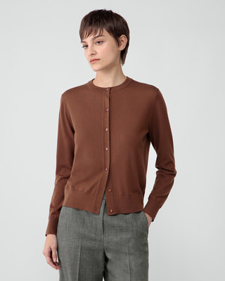 一部限定カラー Lawrence Luz Cardigan | Theory luxe[セオリー