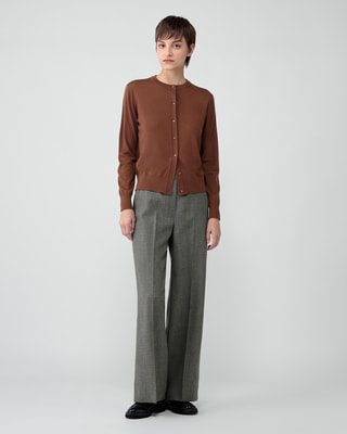 一部限定カラー Lawrence Luz Cardigan | Theory luxe[セオリー