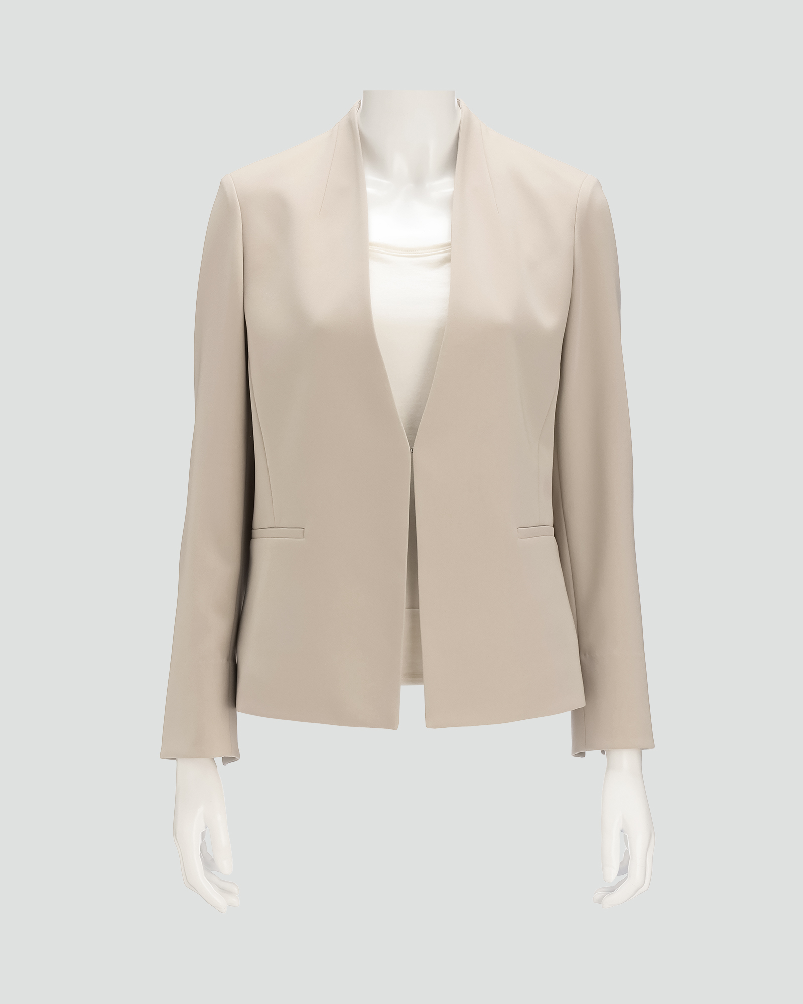 theory luxe カジュアルジャケット ベージュ 0195425Y0087 theory luxe カジュアルジャケット レディース セオリーリュクス