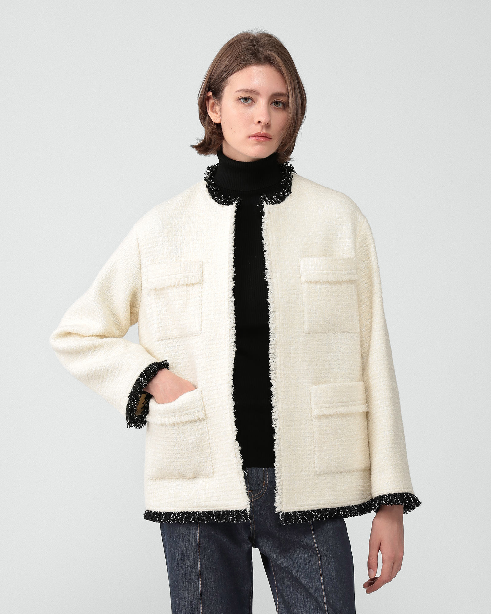 Cosette Nadie Jacket | Theory luxe[セオリーリュクス]公式通販サイト