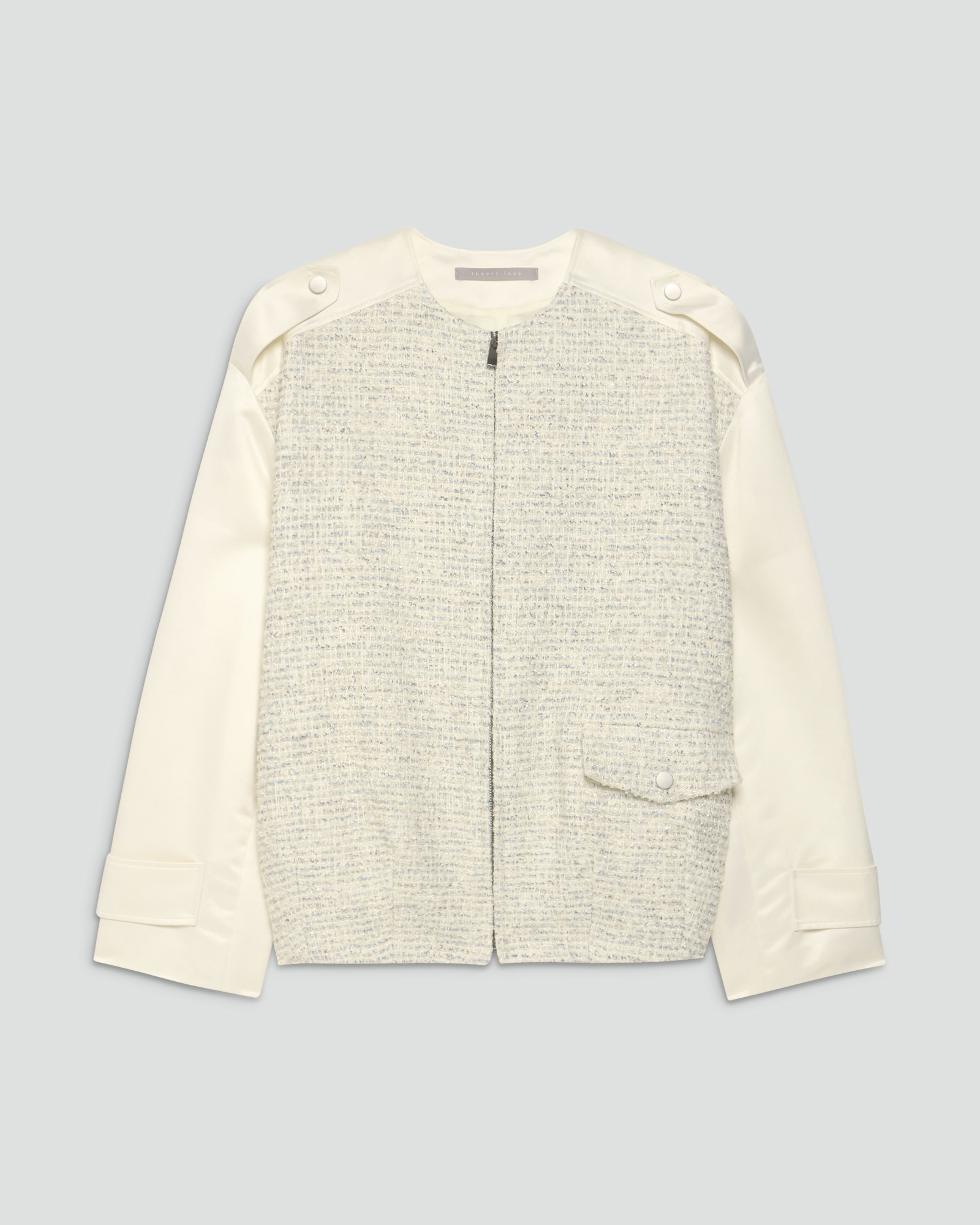 Jewel Tweed Jira Jacket | Theory luxe[セオリーリュクス]公式通販サイト