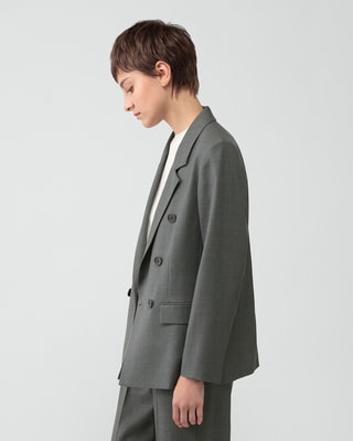Suave Saxony Hansen Jacket | Theory luxe[セオリーリュクス]公式通販