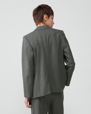 Suave Saxony Hansen Jacket | Theory luxe[セオリーリュクス