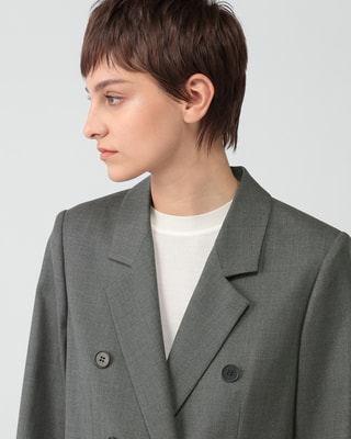 Suave Saxony Hansen Jacket | Theory luxe[セオリーリュクス]公式通販