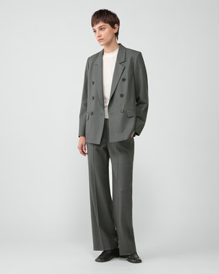 セオリーリュクス Suave Saxony Hansen Jacket | Theory luxe[セオリーリュクス