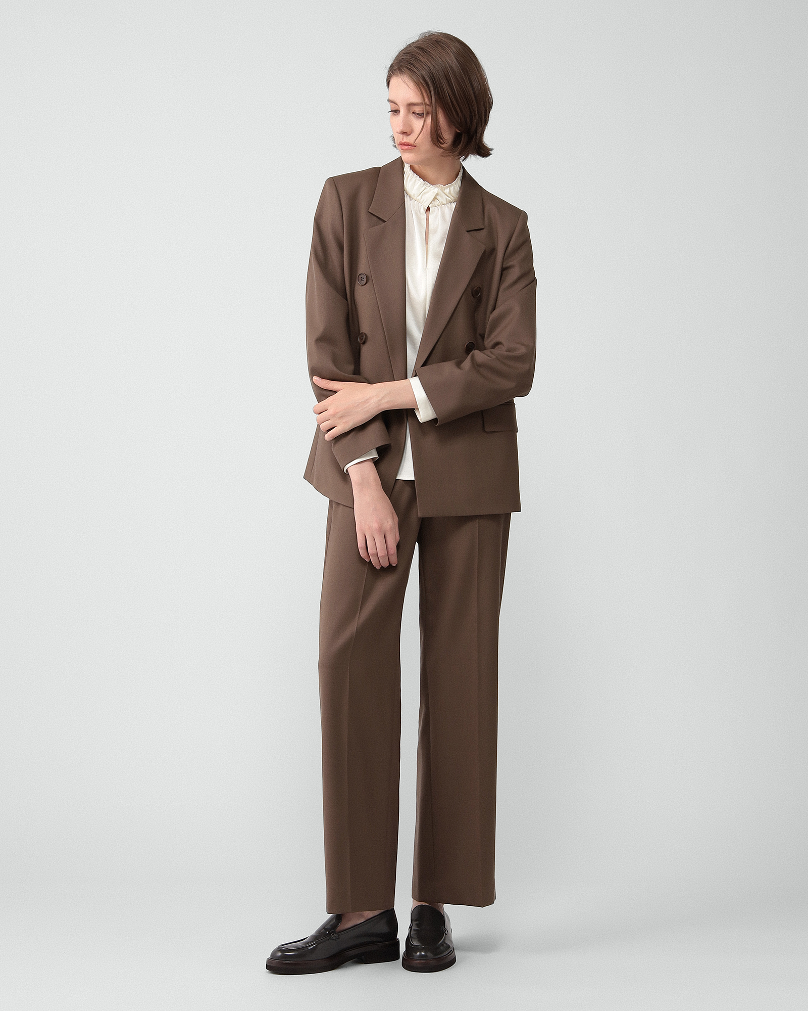 Suave Saxony Hansen Jacket | Theory luxe[セオリーリュクス]公式通販