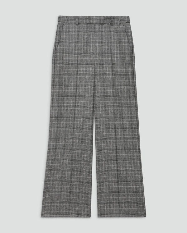 【Theory】Roux Plaid Zaro Pant 【Theory】Roux Plaid Zaro Pant