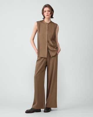 [美品]セオリーリュクス　EXECUTIVE　パンツスーツ　ブラウン系　サイズ別 Chester Etis Pant | Theory luxe[セオリーリュクス]公式通販サイト