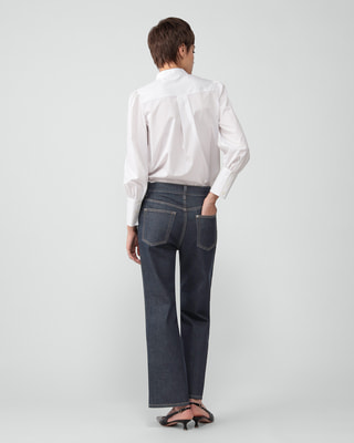 Millbrook Denim Mixie Pant | Theory luxe[セオリーリュクス