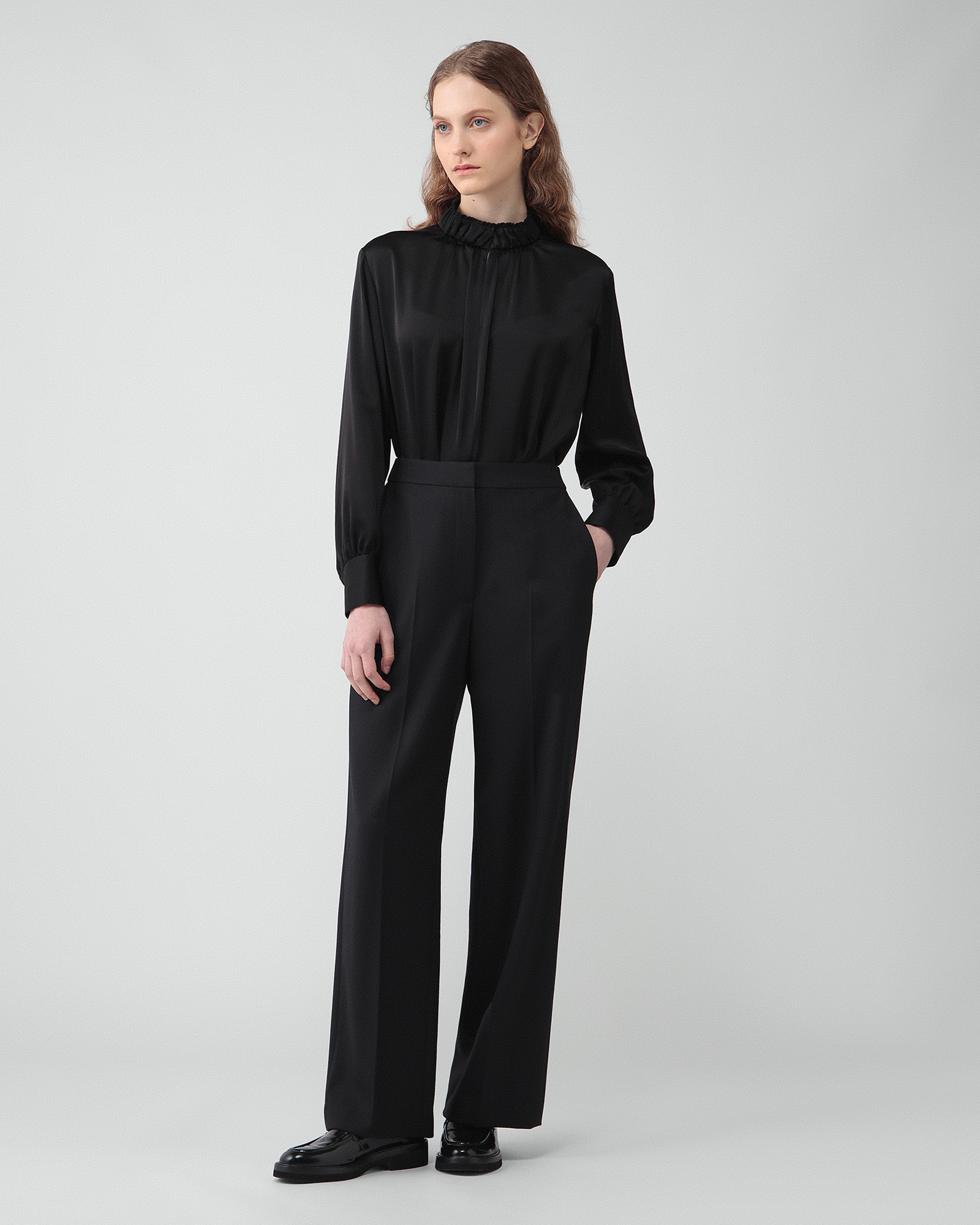 Suave Saxony Vinson Pant | Theory luxe[セオリーリュクス]公式通販サイト