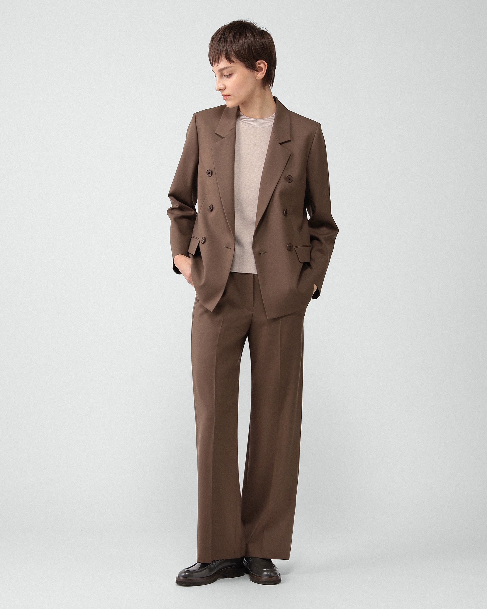 Suave Saxony Vinson Pant | Theory luxe[セオリーリュクス]公式通販サイト