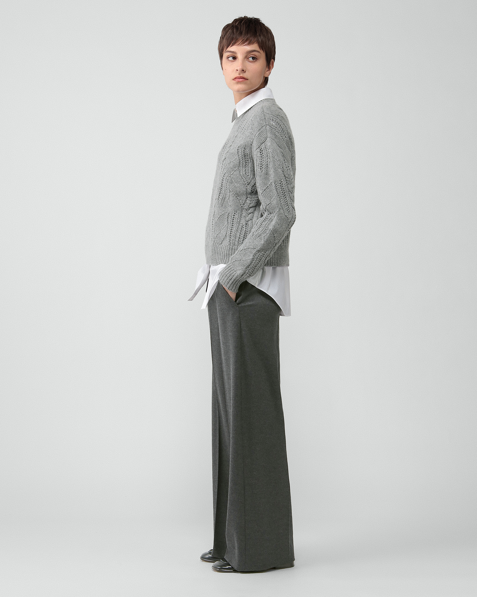 Libra Tamira Pant | Theory luxe[セオリーリュクス]公式通販サイト