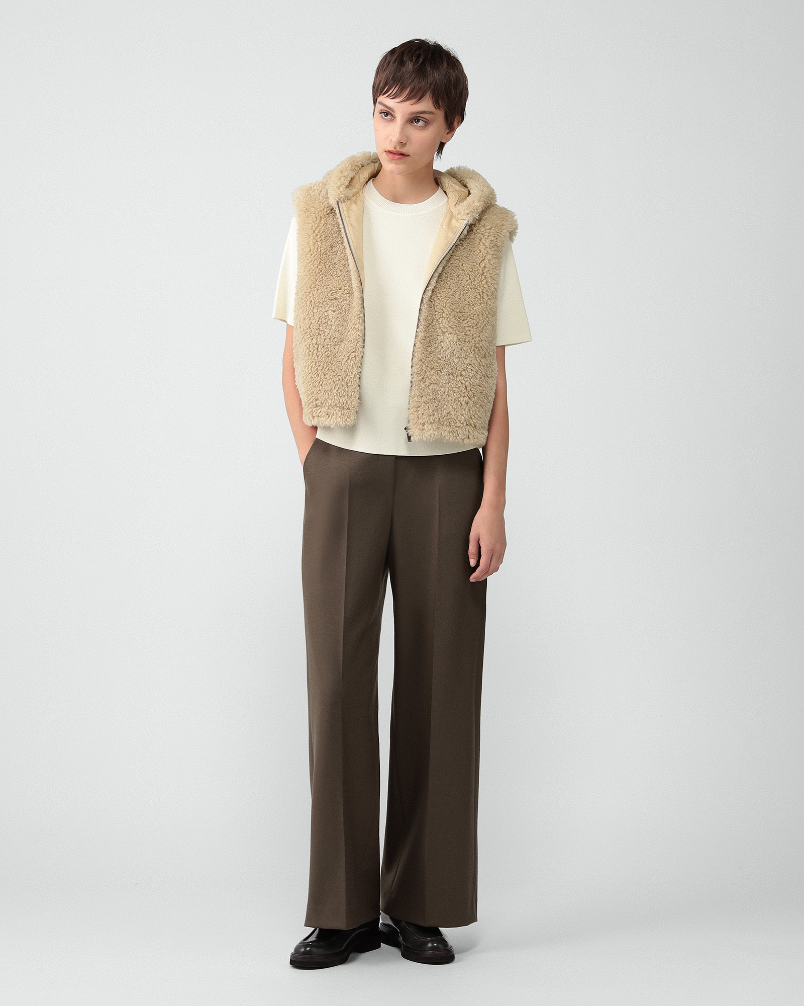 Libra Tamira Pant | Theory luxe[セオリーリュクス]公式通販サイト