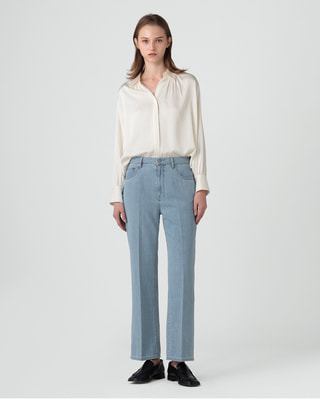 Royce Denim Kristy D Pant | Theory luxe[セオリーリュクス]公式通販