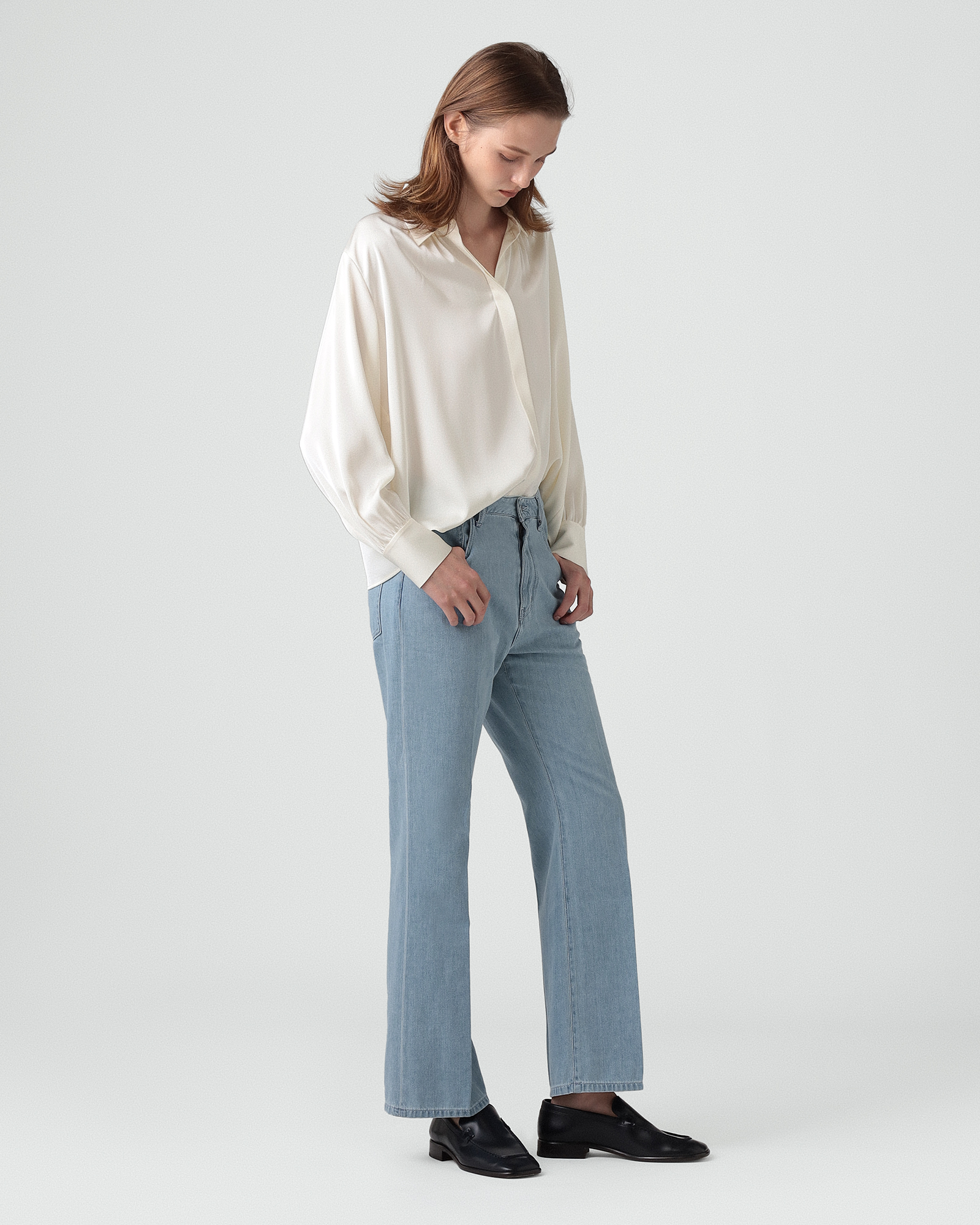 Royce Denim Kristy D Pant | Theory luxe[セオリーリュクス]公式通販