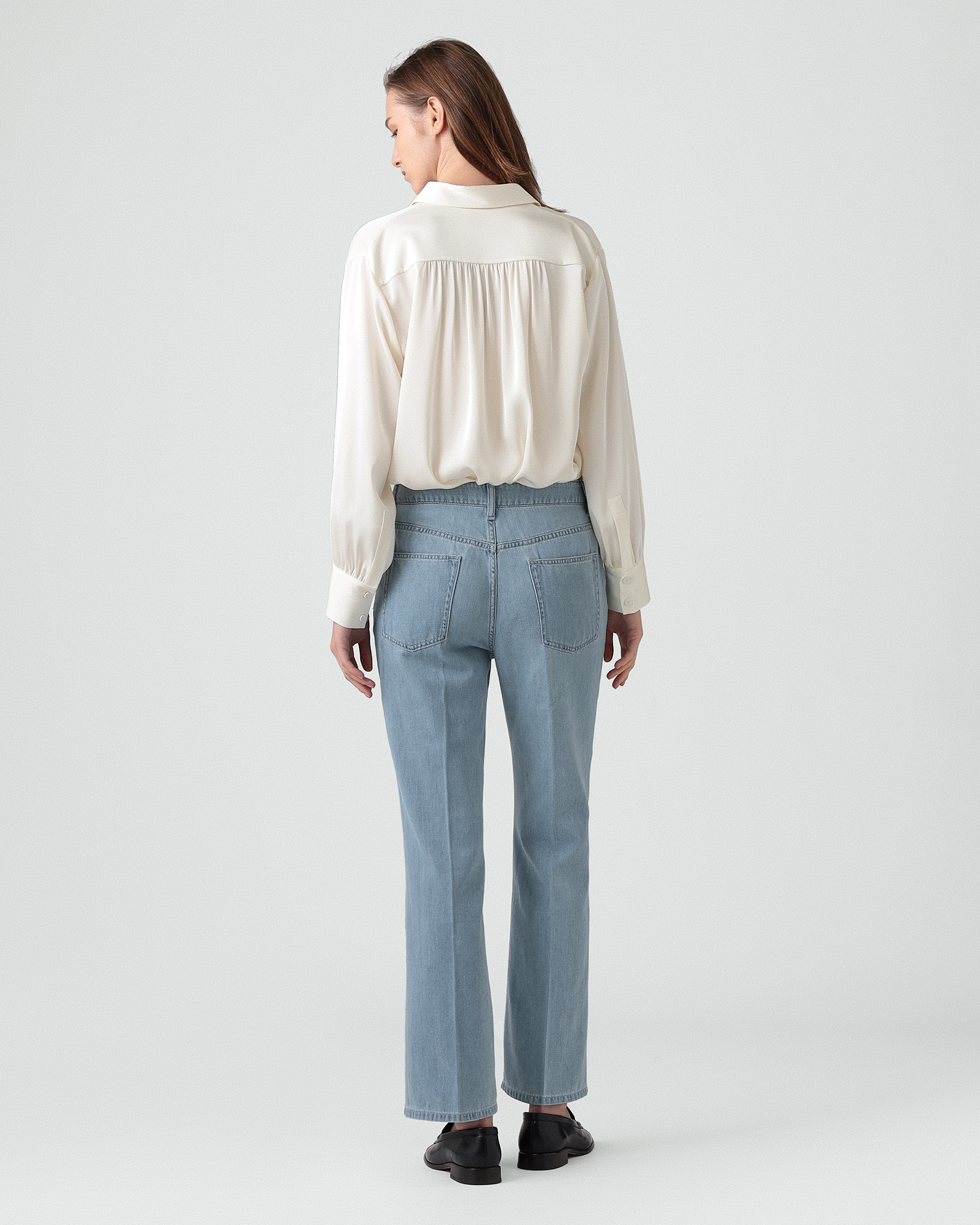 新品未使用 theory セオリー ジレ Sサイズ　水色 Lookbook Spring 2025 | Theory luxe（セオリーリュクス）公式通販サイト