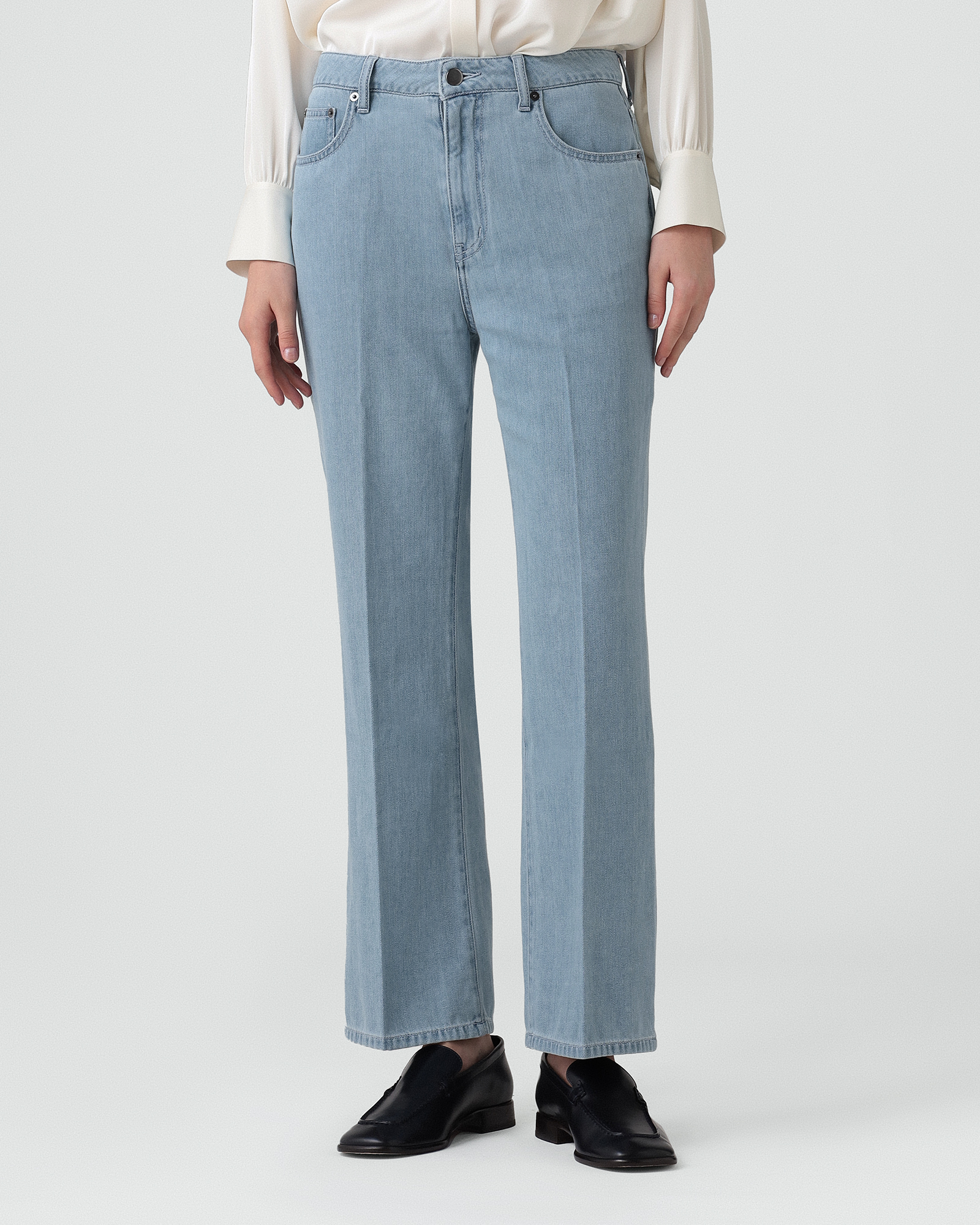 Royce Denim Kristy D Pant | Theory luxe[セオリーリュクス]公式通販