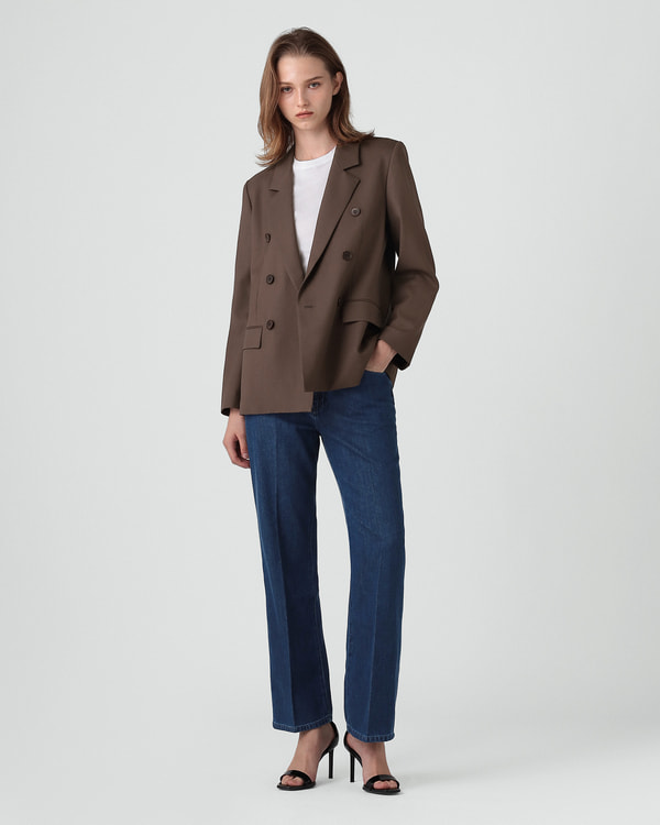 【美品】theoryluxe Royce Denim Abel Pant Fabric-ROYCE DENIM | Theory luxe[セオリーリュクス]公式通販サイト