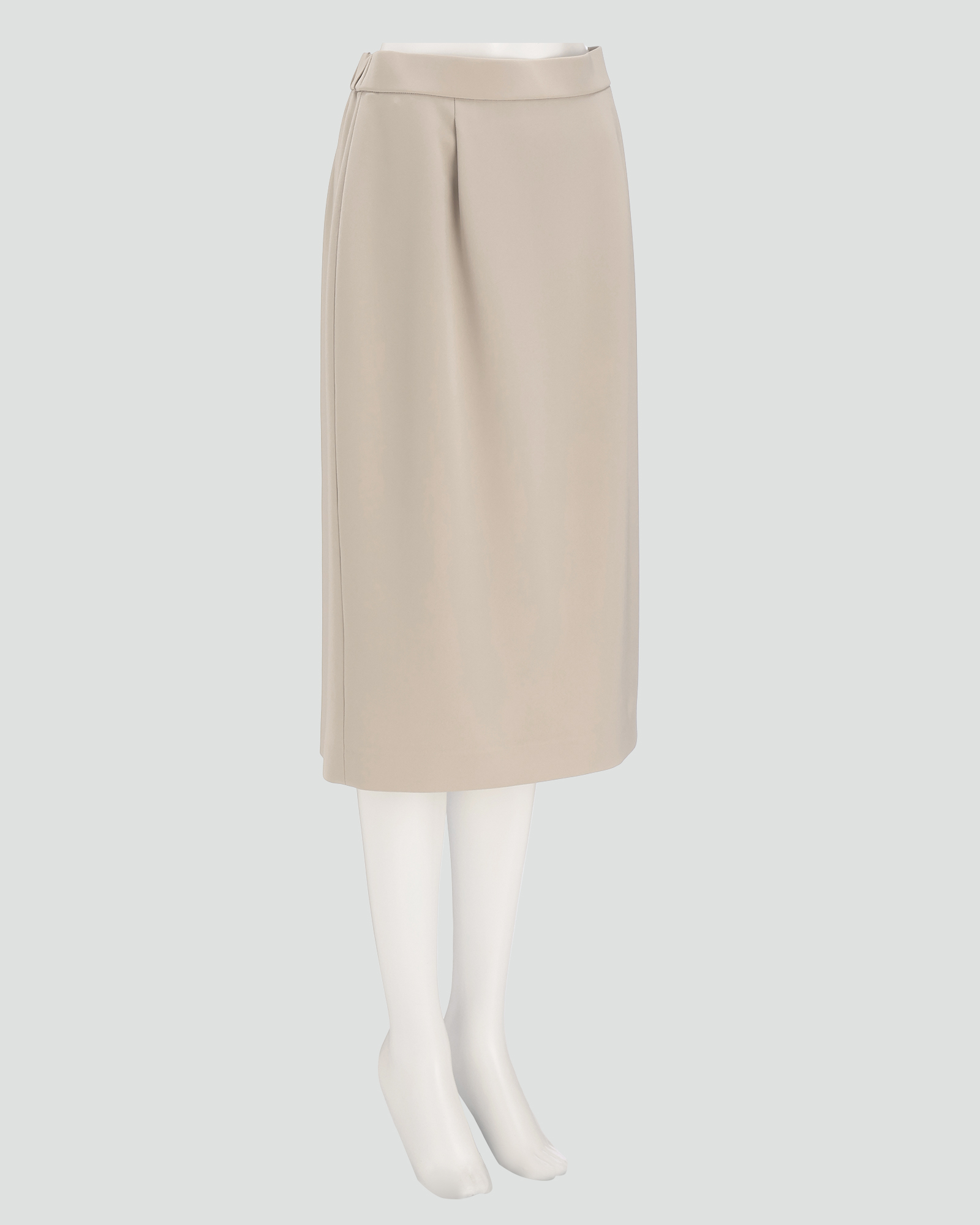 セオリーリュクス24CRISPLINENペンシルタイトスカート40未使用ベージュ Luve Carelle Skirt | Theory luxe[セオリーリュクス]公式通販サイト