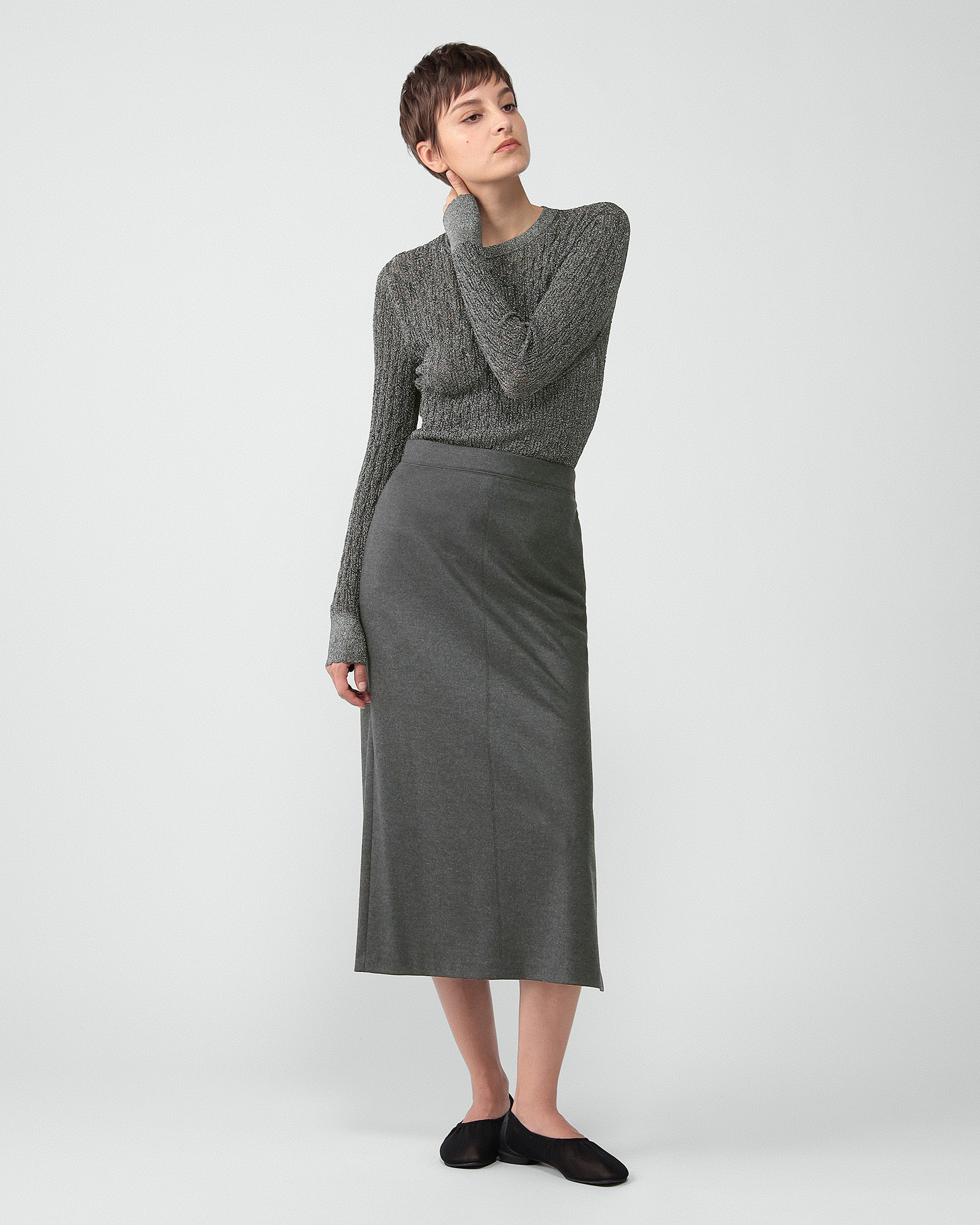 Libra Hanie Skirt | Theory luxe[セオリーリュクス]公式通販サイト