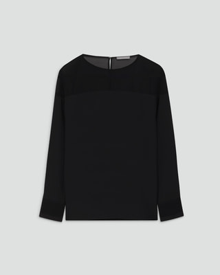 Marvine Sheer Combo Top | Theory luxe[セオリーリュクス]公式通販サイト