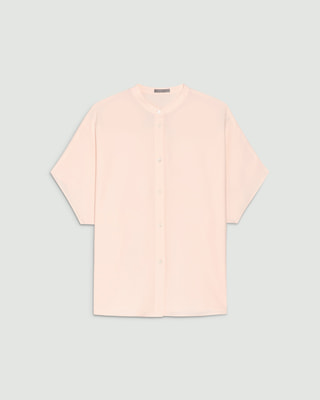 セオリーリュクス　MARVINE AMIA ピンク 半袖ブラウス 38 セオリーリュクス(Theory luxe)公式通販 レディースファッション