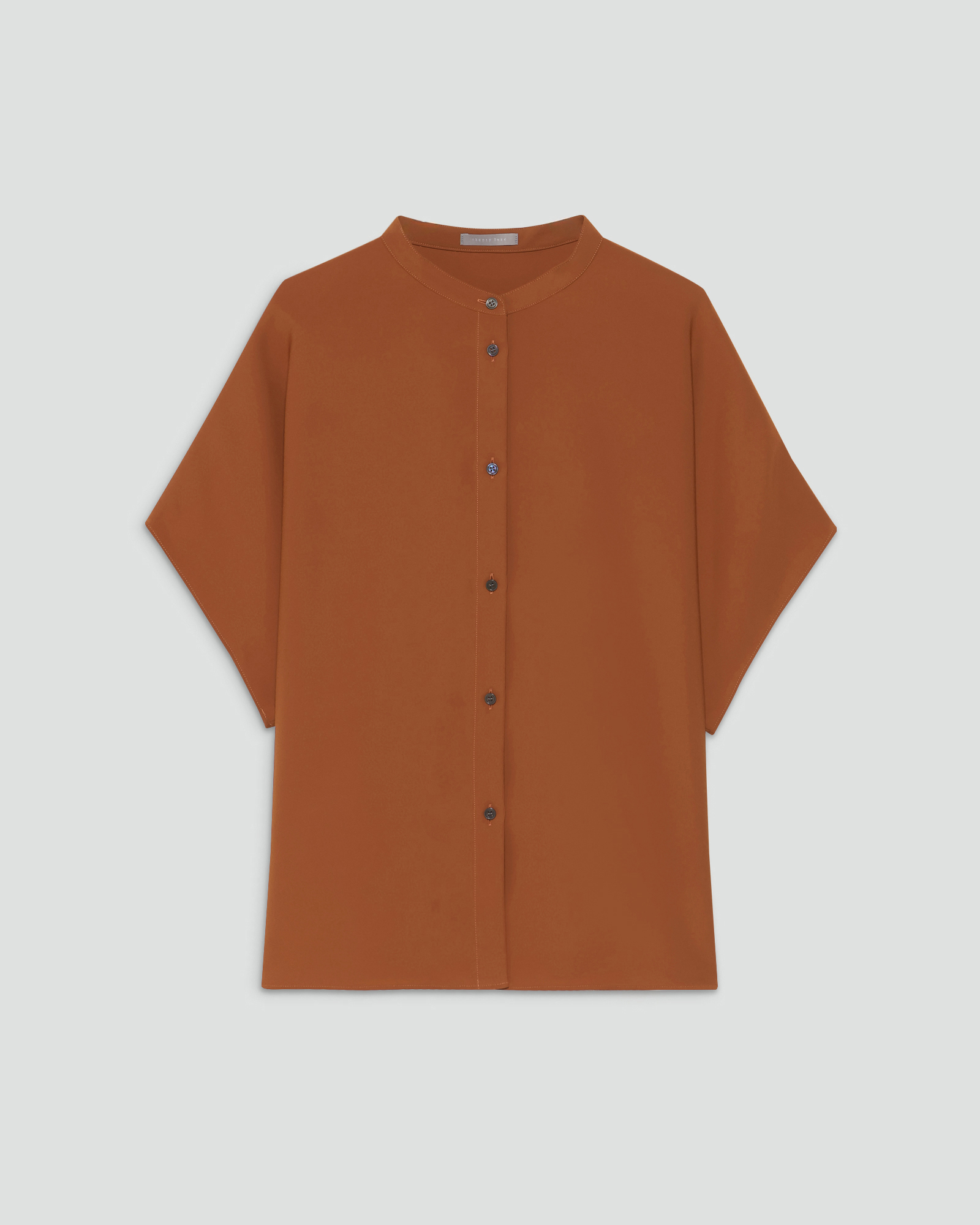 ◇family◇セオリーリュクス Marvine Amia Blouse 発売予定》 Marvine Amia Blouse | Theory luxe[セオリー