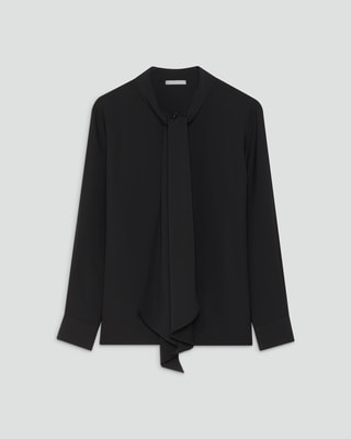 【タグ付き新品】theoryluxe Marvine Saylie Blouse Marvine Saylie Blouse | Theory luxe[セオリーリュクス]公式