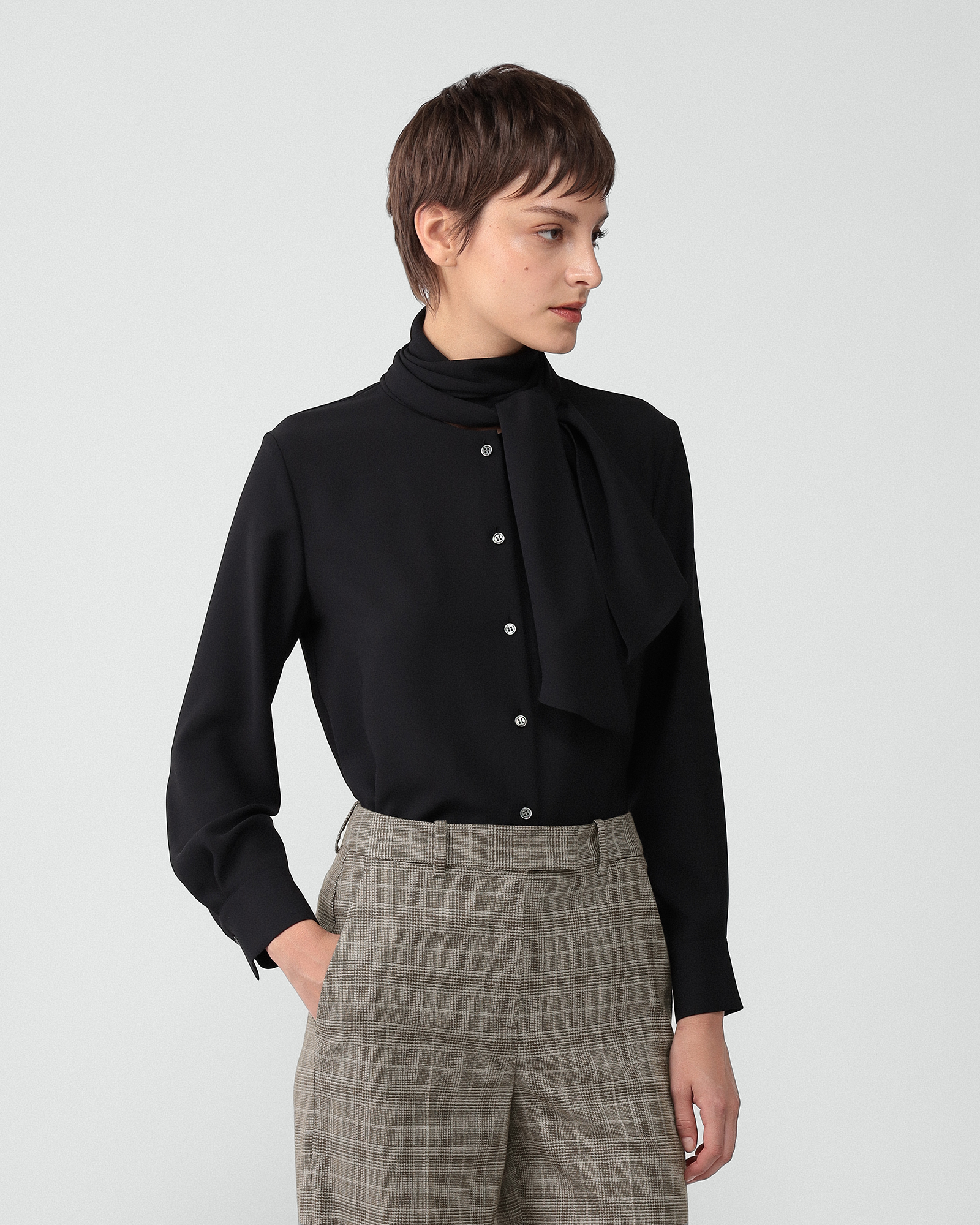 【タグ付き新品】theoryluxe Marvine Saylie Blouse Marvine Saylie Blouse | Theory luxe[セオリーリュクス]公式