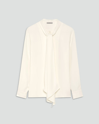 Marvine Saylie Blouse | Theory luxe[セオリーリュクス]公式