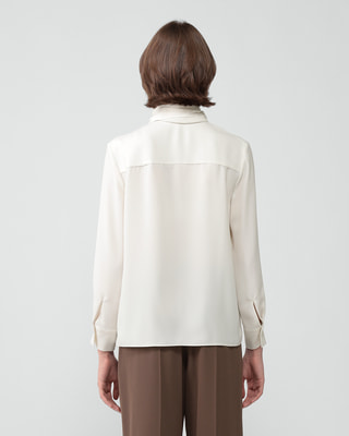 Marvine Saylie Blouse | Theory luxe[セオリーリュクス]公式