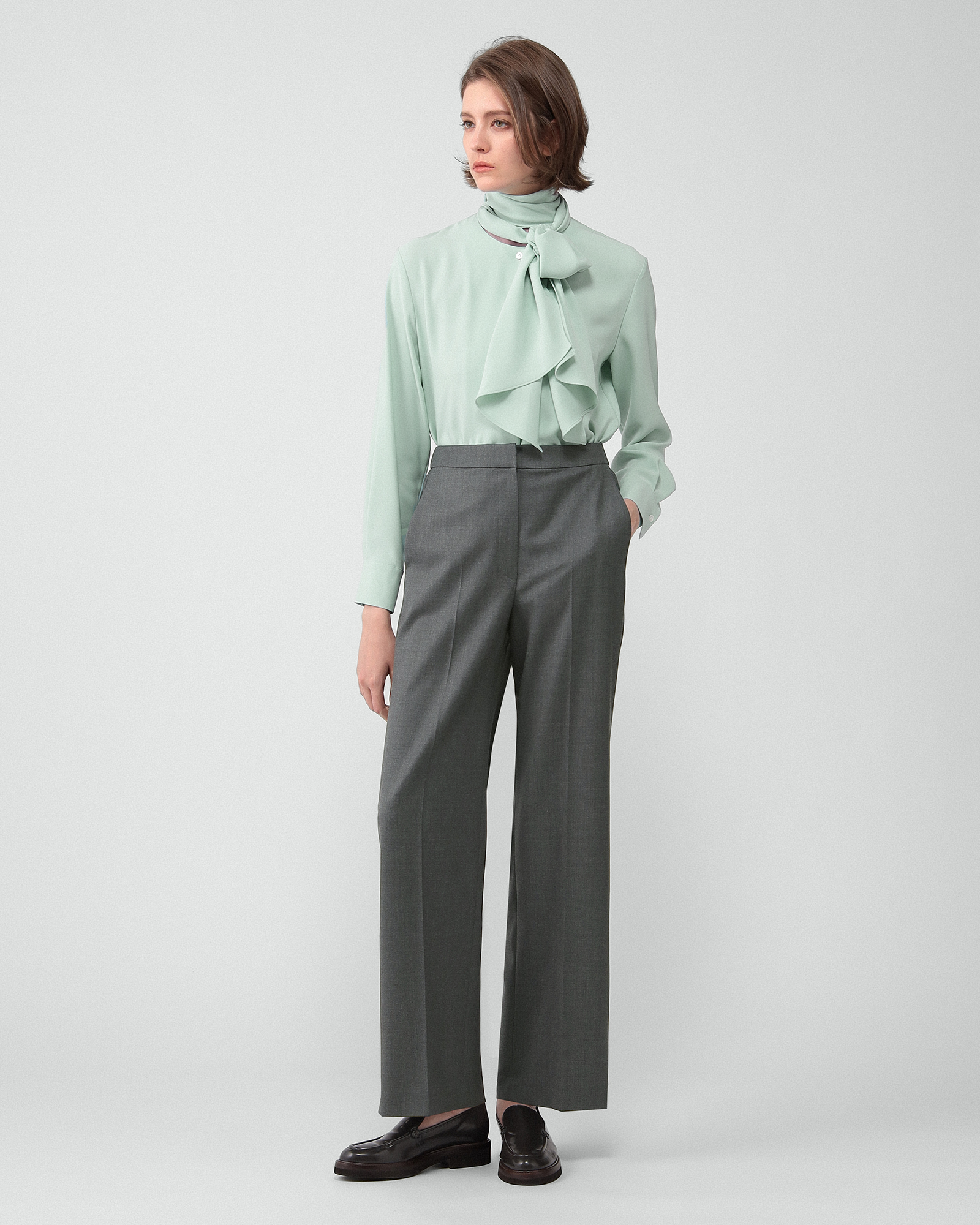 【タグ付き新品】theoryluxe Marvine Saylie Blouse Marvine Saylie Blouse | Theory luxe[セオリーリュクス]公式通販サイト