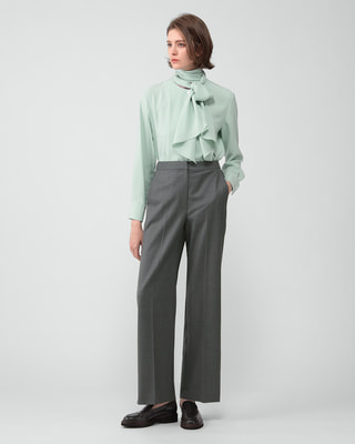 【タグ付き新品】theoryluxe Marvine Saylie Blouse Marvine Saylie Blouse | Theory luxe[セオリーリュクス]公式
