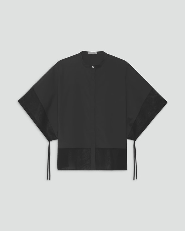 ♡N♡様(^^)セオリーリュクス シアーカーディガン イタリア「OLIVO」 黒 Theory luxe(セオリーリュクス)公式通販サイト
