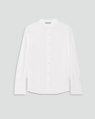 Luxe Cotton Olize Shirt | Theory luxe[セオリーリュクス]公式通販サイト
