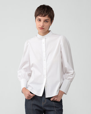 Luxe Cotton Olize Shirt | Theory luxe[セオリーリュクス]公式通販サイト