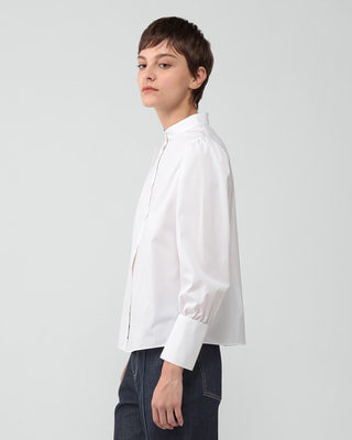 Luxe Cotton Olize Shirt | Theory luxe[セオリーリュクス]公式通販サイト