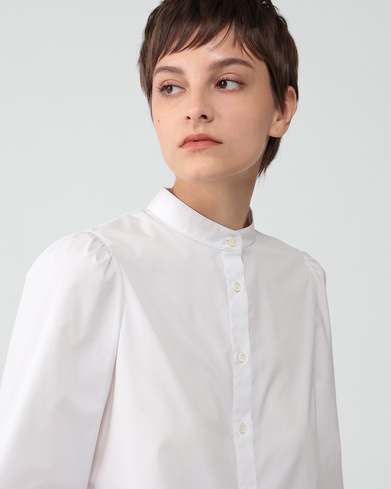 Luxe Cotton Olize Shirt | Theory luxe[セオリーリュクス]公式通販サイト