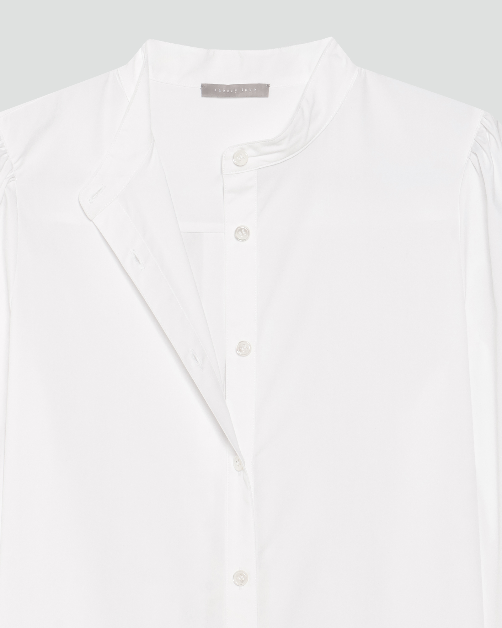 Luxe Cotton Olize Shirt | Theory luxe[セオリーリュクス]公式通販サイト