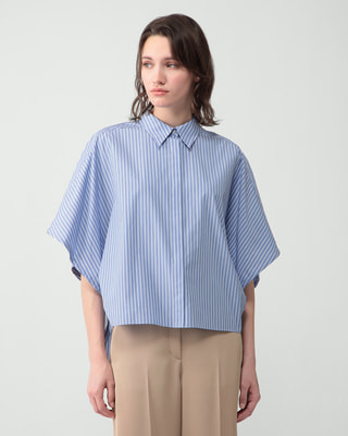 Theory luxeセオリーリュクス パフスリーブカットソー Tシャツ 半袖 1291869552.jpg?1627439947