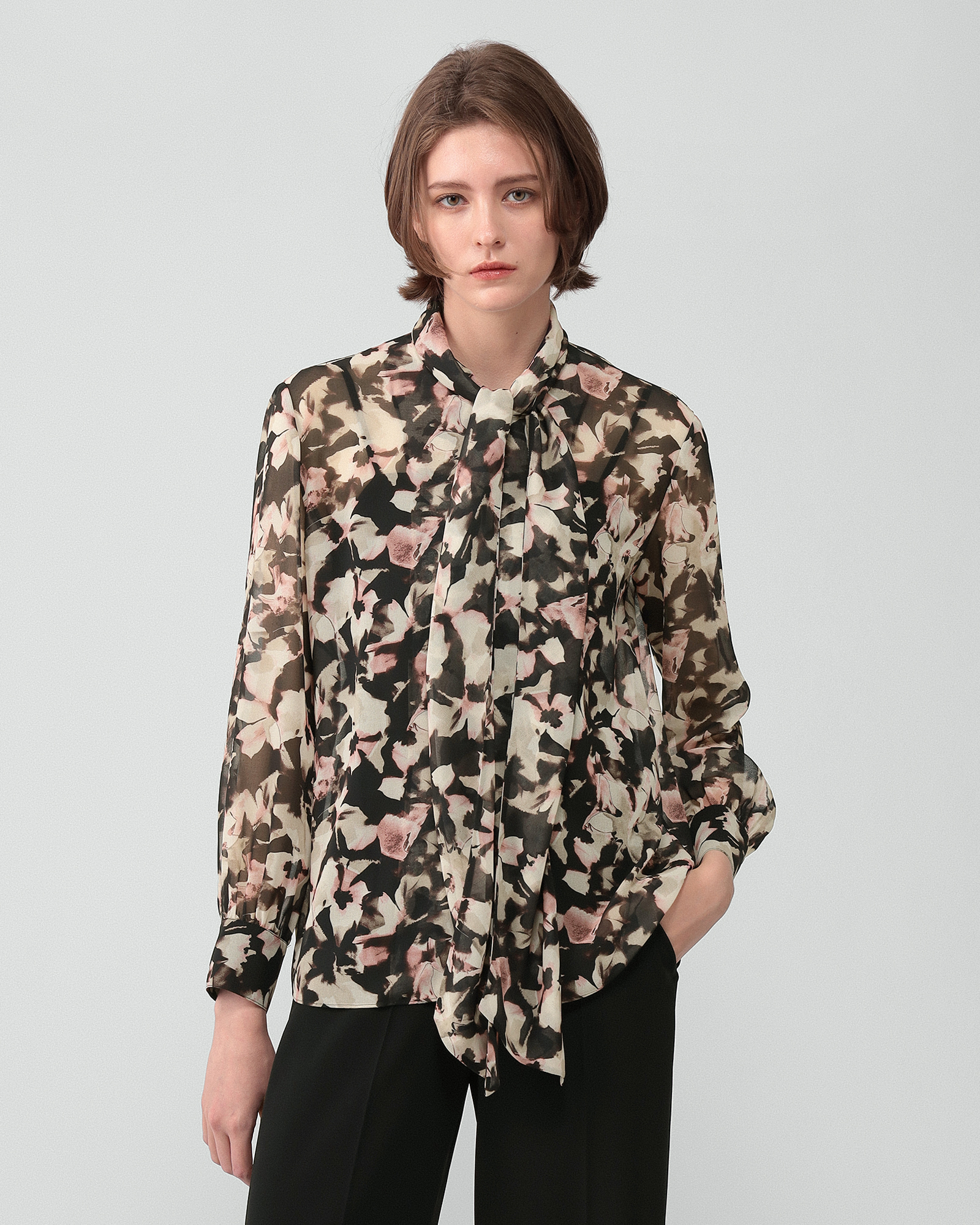 セオリーリュクス Theory luxe ブラウス MARVINE JACQUELINE
