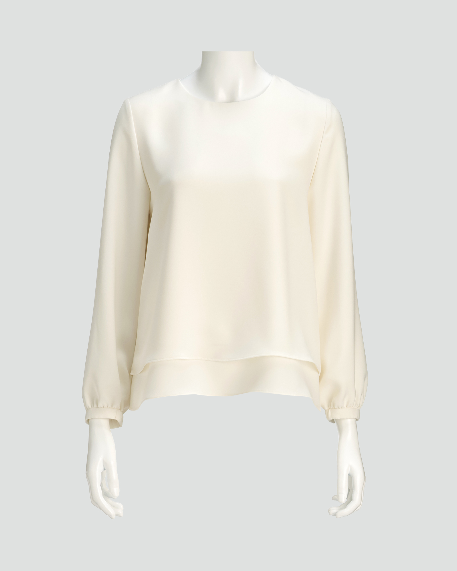 セオリーリュクス☆ Marvine Elida 3 HS Blouse 40 Marvine Elida 3 Blouse | Theory luxe[セオリーリュクス]公式