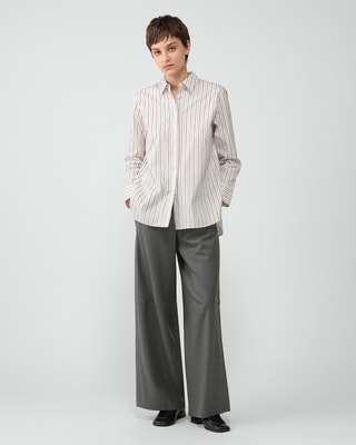 Harl Stripe Ely Shirt | Theory luxe[セオリーリュクス]公式通販サイト