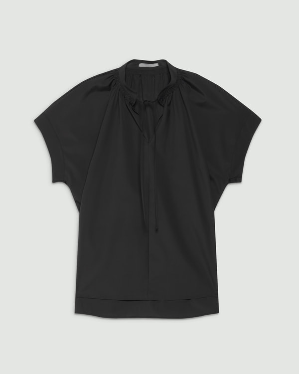 ✨美品✨24年モデル セオリーリュクス LUXE COTTON QUINCI コットンニットで春を先取り ボトム別コーデ | セオリーリュクス