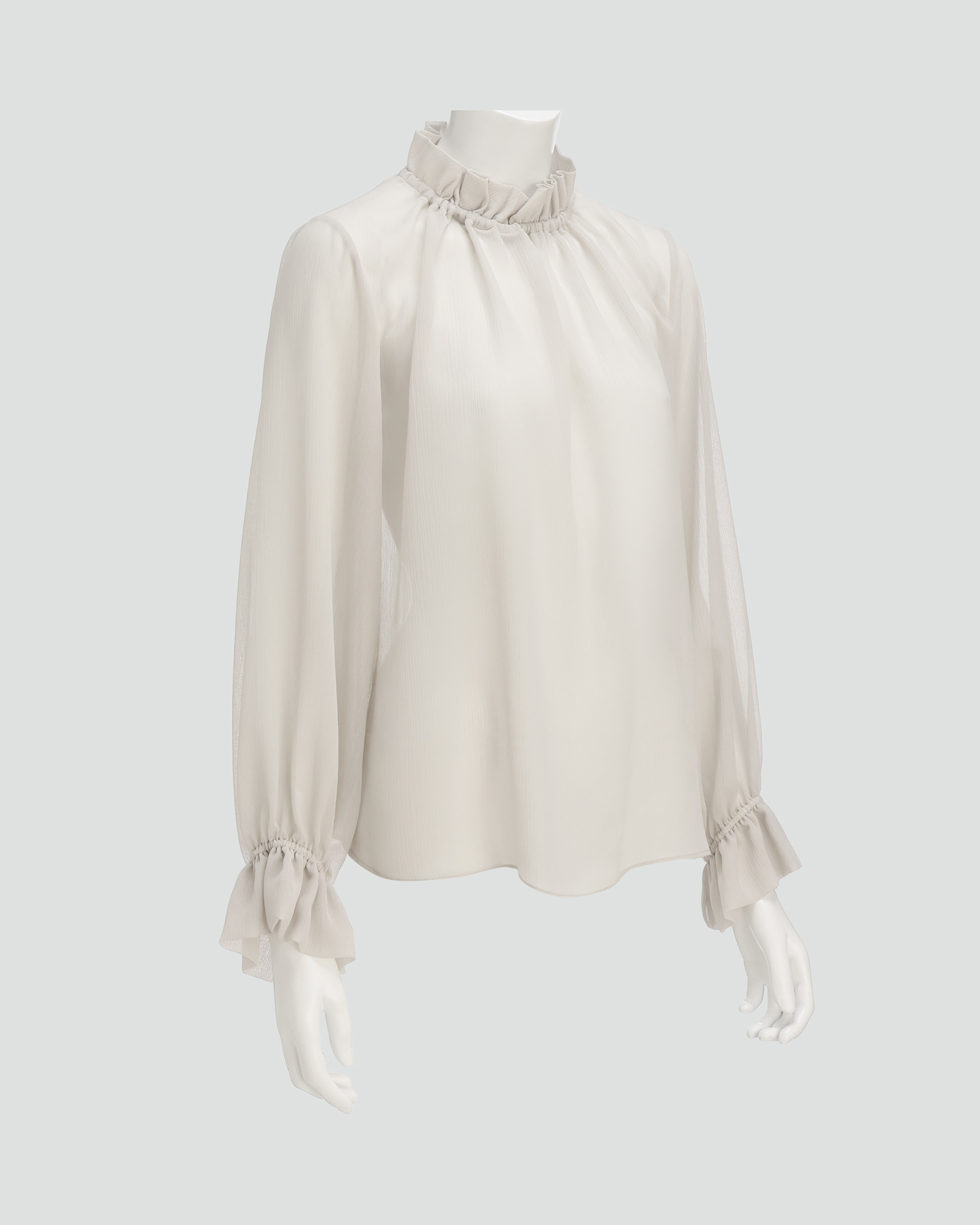 Willow Ggt Anice N Blouse | Theory luxe[セオリーリュクス