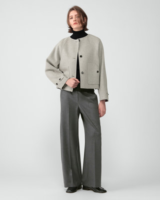 セオリーリュクス KENSINGTON CHALROTTE ノースリーブニット